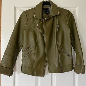 Zara Green Jacket